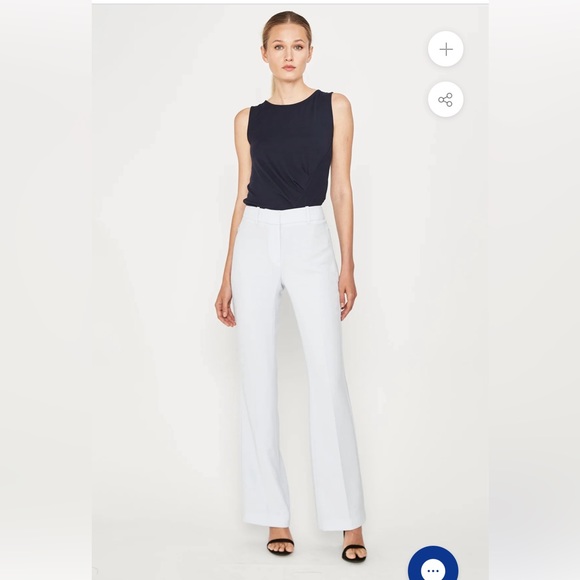 NWT Tahari Alice white pants - Picture 4 of 8